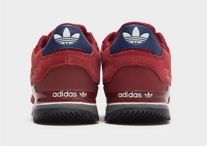 Adidas ZX 750 Light Maroon Ink Navy White Exclusive