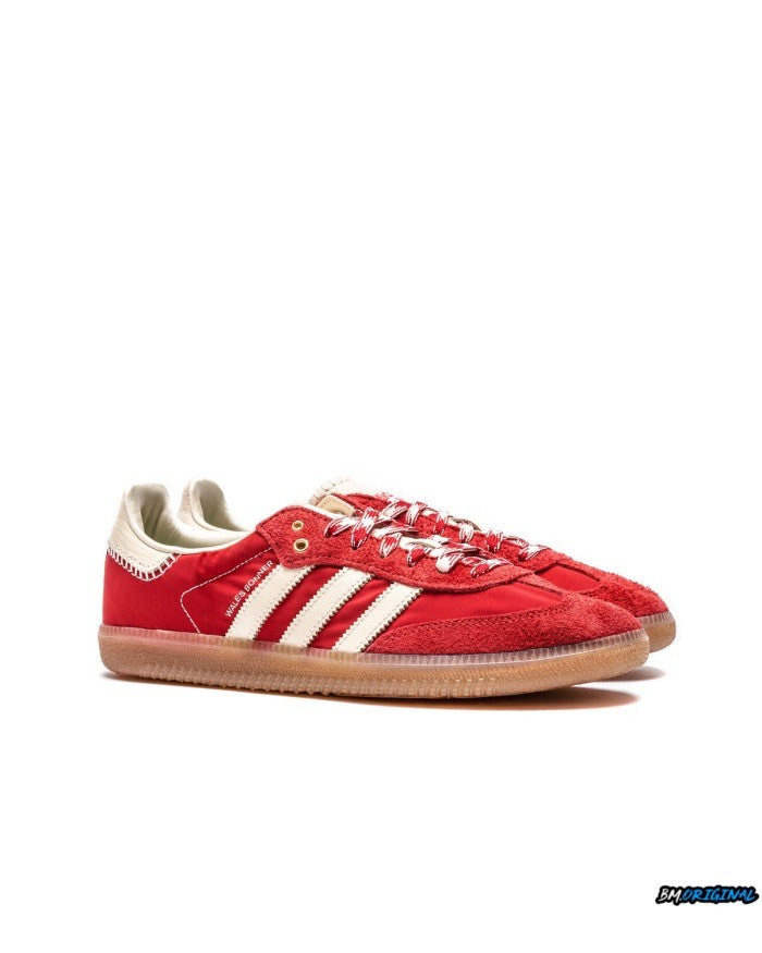 Adidas Samba Wales Bonner Scarlet Red Ecru Tint ORIGINAL GY6612