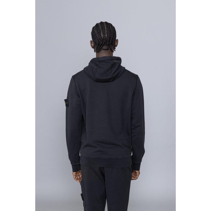STONE ISLAND Hoodie Sweatshirt Black ORIGINAL 761564151 V0029