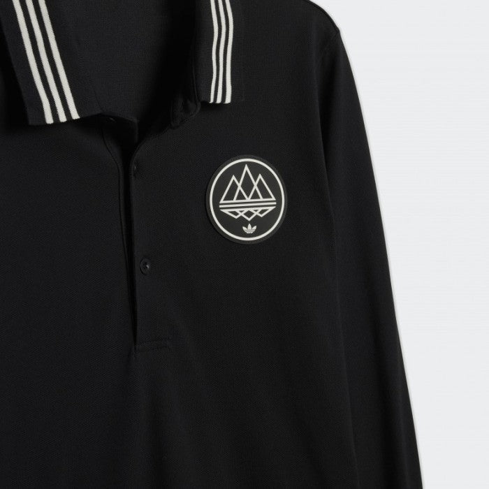 Adidas Chetcuti SPZL Poloshirt Black HS4164