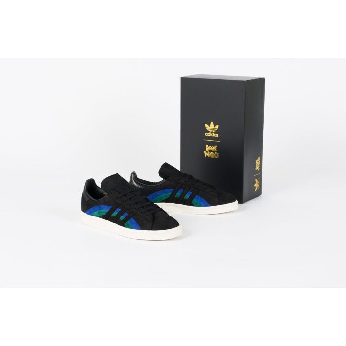 ADIDAS X BOOKWORKS CAMPUS 80 BLACK ORIGINAL GW3246