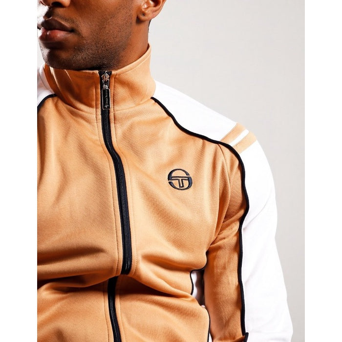 SERGIO TACCHINI ICEBERG TRACK TOP DOE WHITE NAVY ORIGINAL