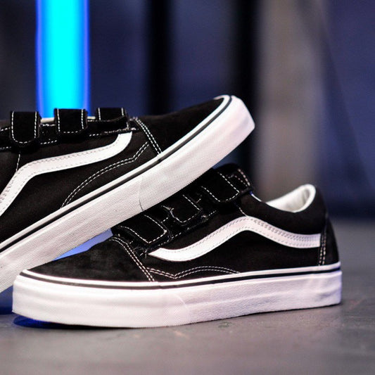 Vans Oldskool Velcro Classic Black / White ORIGINAL