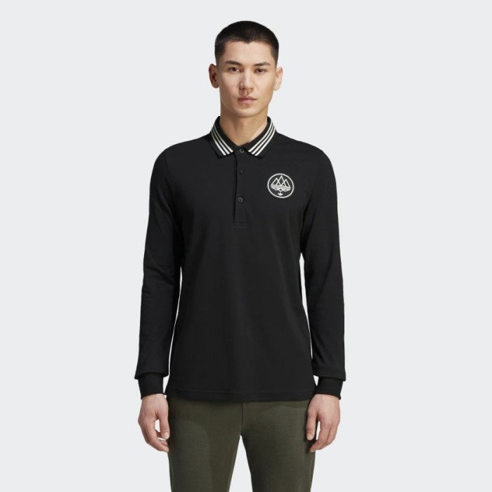 Adidas Chetcuti SPZL Poloshirt Black HS4164