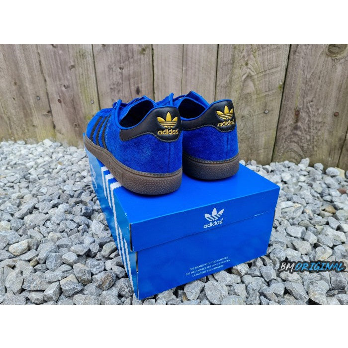 Adidas Munchen SPEZIAL Royal Blue Black Exclusive ORIGINAL BA9780 BM STORE ORIGINAL FOOTWEAR