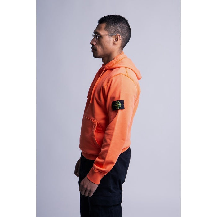 STONE ISLAND COTTON HOODED SWEATSHIRT MO761564151 V0032