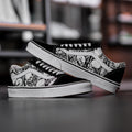 Vans Oldskool Forgotten Bones Black White ORIGINAL