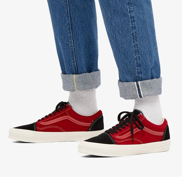 VANS VAULT UA OG OLD SKOOL LXCHILI PEPPER BLACK ORIGINAL VN0A4P3XC54