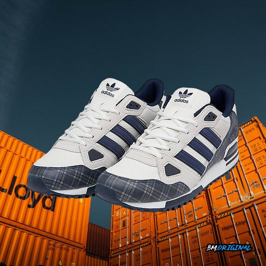 Adidas ZX 750 Casual White Deep Navy Scotland Exclusive ORIGINAL