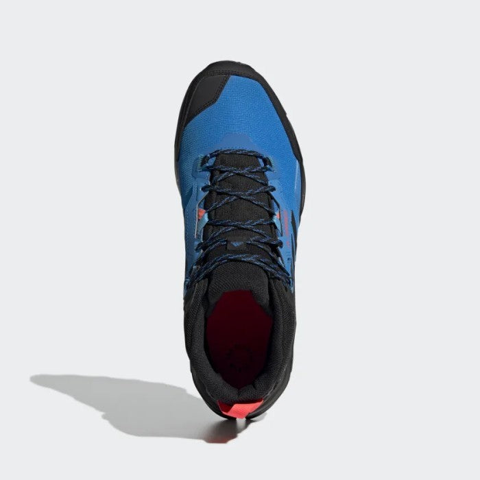 Adidas Terrex AX4 Mid Goretex Blue Rush Core Black Turbo GZ3003