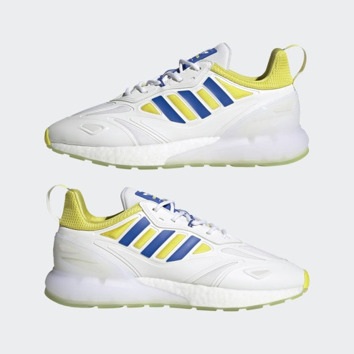 Adidas ZX 2K Boost 2.0 x Juventus White Exclusive ORIGINAL GY3513