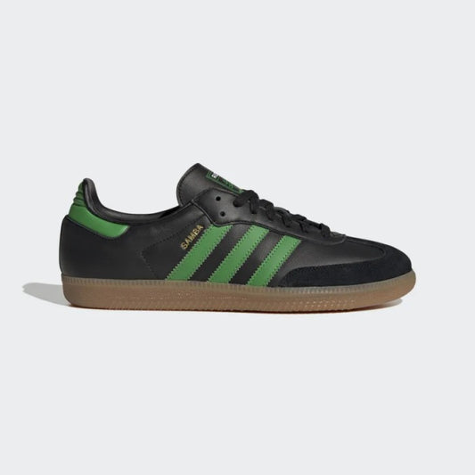 Adidas Samba OG Austin Core Black Real Green ORIGINAL HQ7035