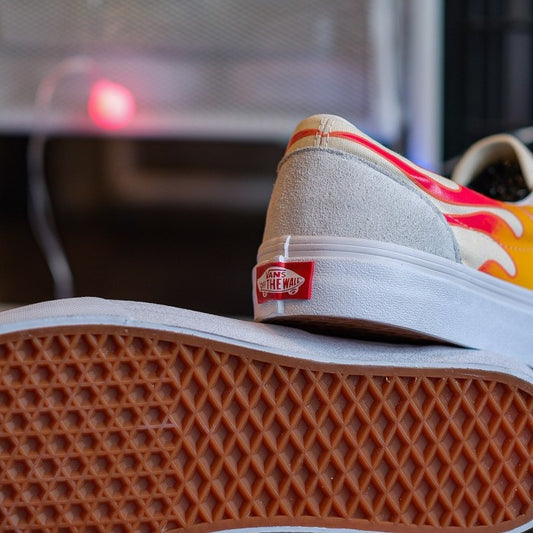 Vans Era Flame True White Classic White