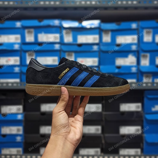 Adidas Stretford 1/1200 Pairs In The World Black Blue Original S79508