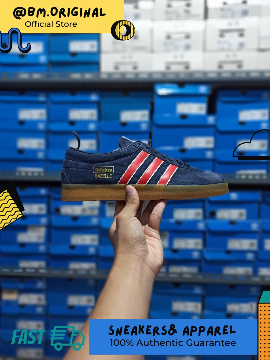 Adidas Gazelle World Cup Moments Ink Red Gumsole HP3075