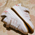Adidas Forum 84 Low x ARWA Al Banawi Crystwal White ORIGINAL G58260 – BM  STORE ORIGINAL FOOTWEAR