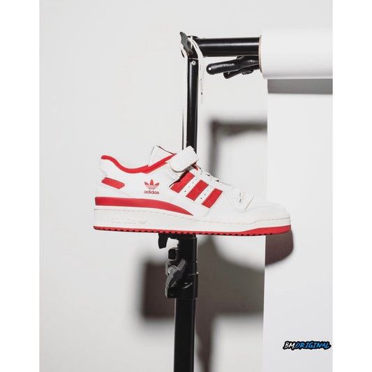 Adidas Forum 84 Low White Red CW Indonesia ORIGINAL GY6981