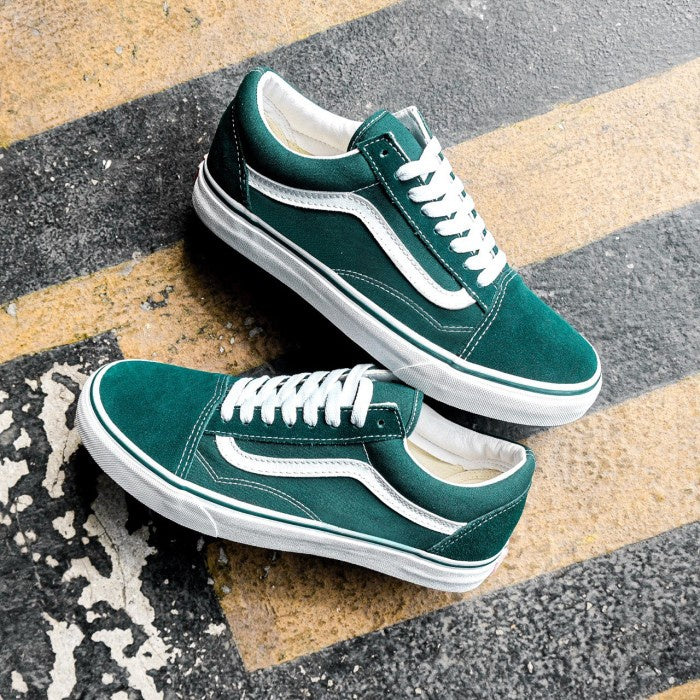 Vans Oldskool Classic Ultramarine Green / True White ORIGINAL
