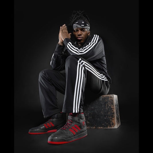 Adidas Forum 84 HI KSI Core Black Red ORIGINAL GW4527