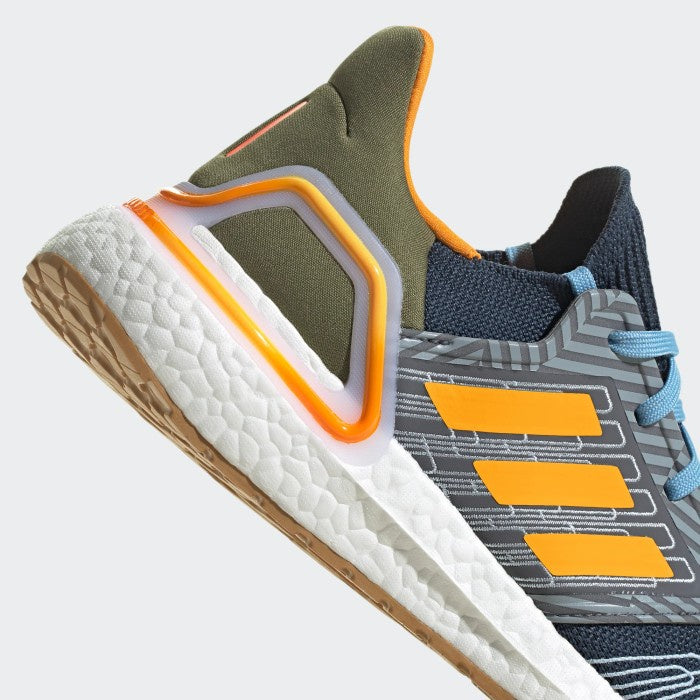Adidas Ultraboost 20 Sea City Pack Philippines Gold White GX8809