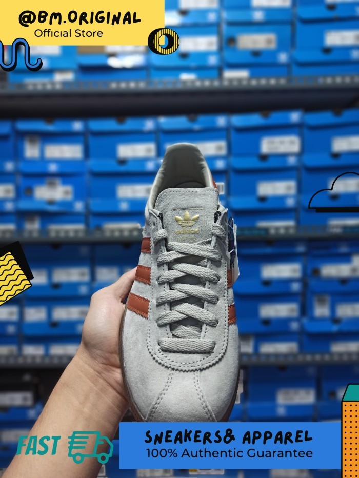 Adidas Munchen Sesame Metallic Bronze ORIGINAL CP8888