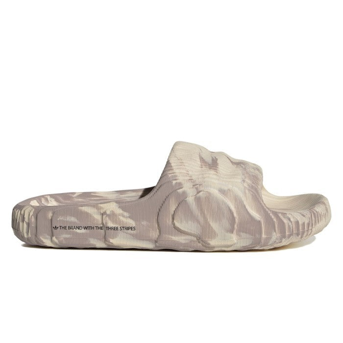 Adidas Adilette 22 Sand Strata Wonder Taupe Core Black HP6516