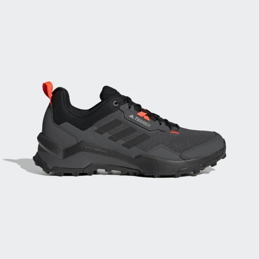 Adidas Terrex AX4 Primegreen Hiking Grey Six Solar Red Carbon FZ3280