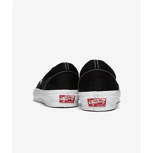 Vans Vault OG Classic Slip On Canvas Black True White VN0A45JK1WX