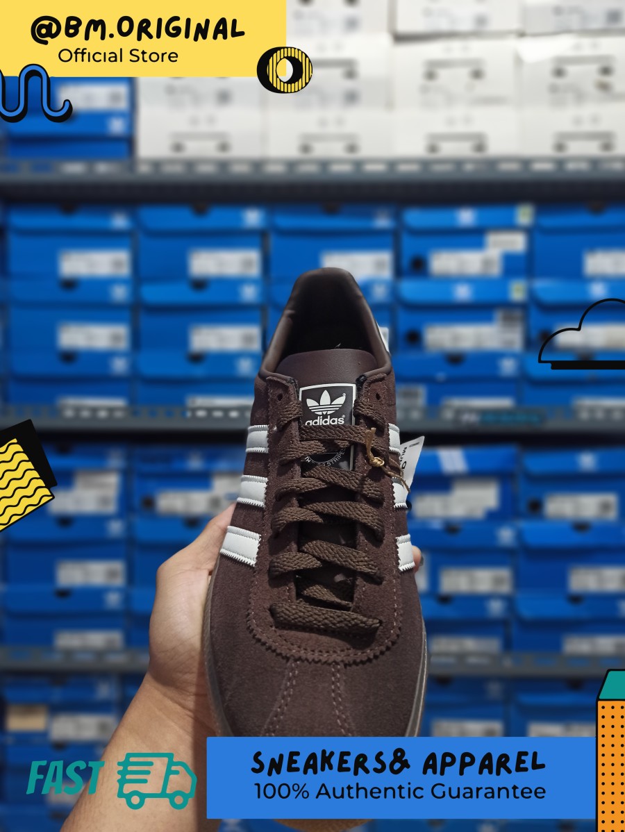 Adidas Munchen Brown White ORIGINAL GW1401