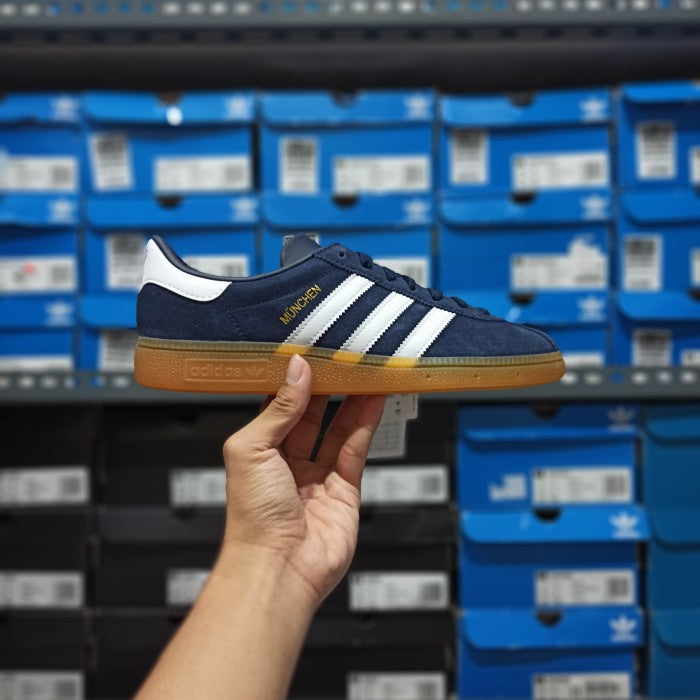 Adidas Munchen Navy White Gumsole 2021 FX5666