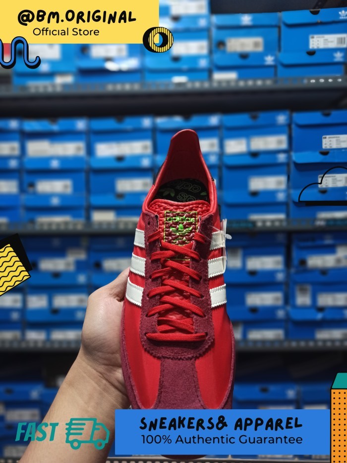 Adidas SL 72 Red White ORIGINAL EF5108
