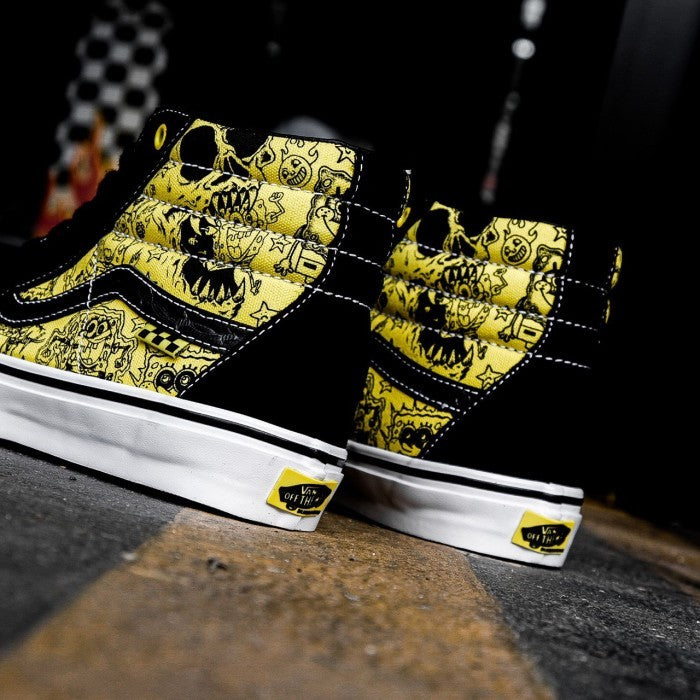 Vans Skate Sk8 Hi Spongebob Gigliotti ORIGINAL