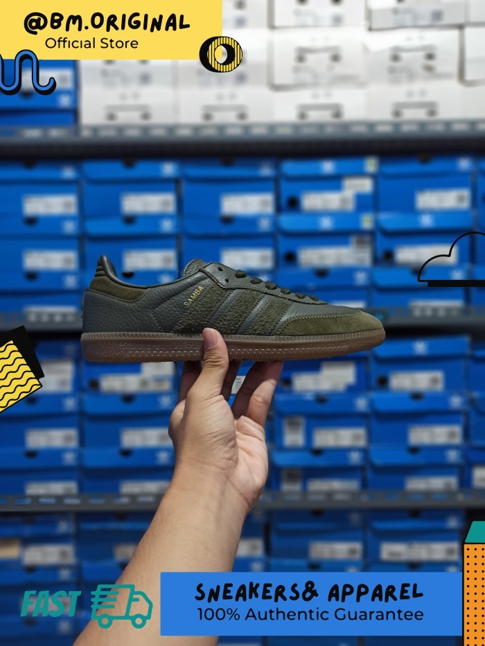 Adidas Samba OG FT Night Cargo BD7526