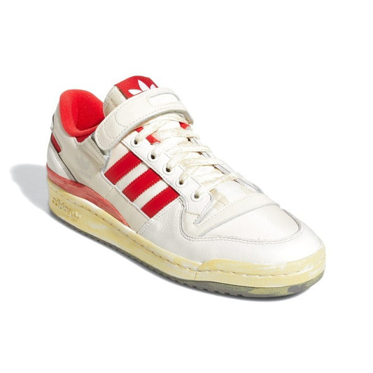 Adidas Forum 84 LOW AEC Cloud White Red White HR0557
