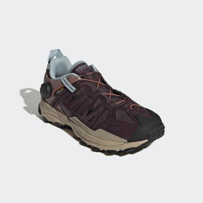 Adidas Hyperturf Gaiter Shadow Maroon Ash Pearl Maroon HQ6508