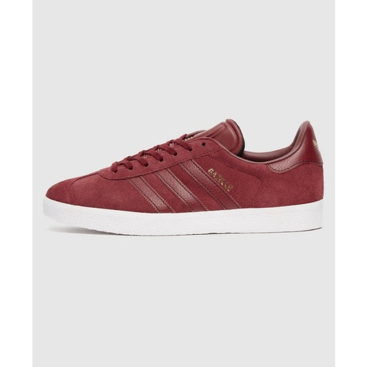 Adidas Gazelle OG Red Maroon White Exclusive ORIGINAL