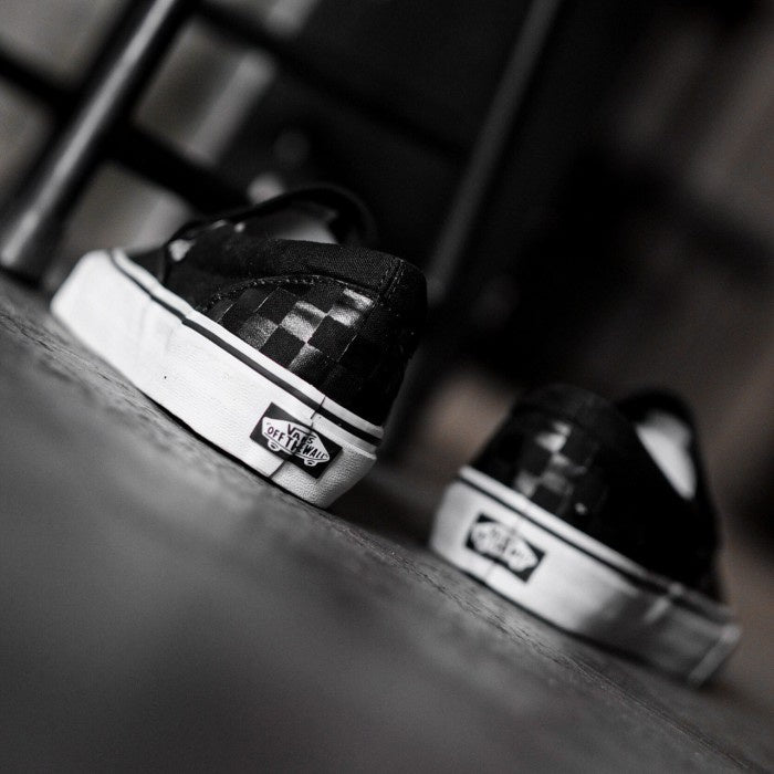 Vans Slip On Checkerboard Black / Black ORIGINAL