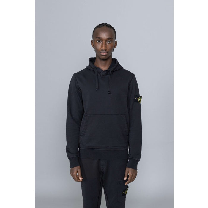 STONE ISLAND Hoodie Sweatshirt Black ORIGINAL 761564151 V0029