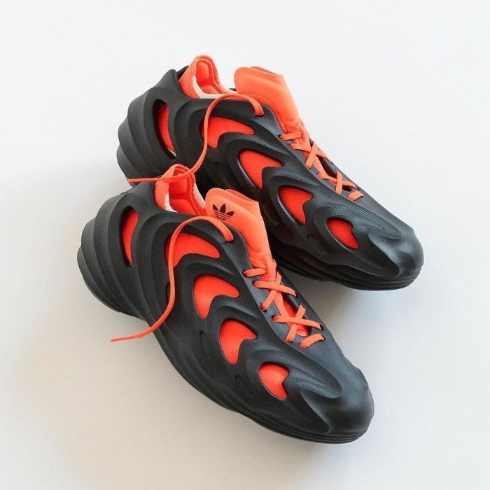 Adidas Adifom Q Core Black Impact Orange HP6581