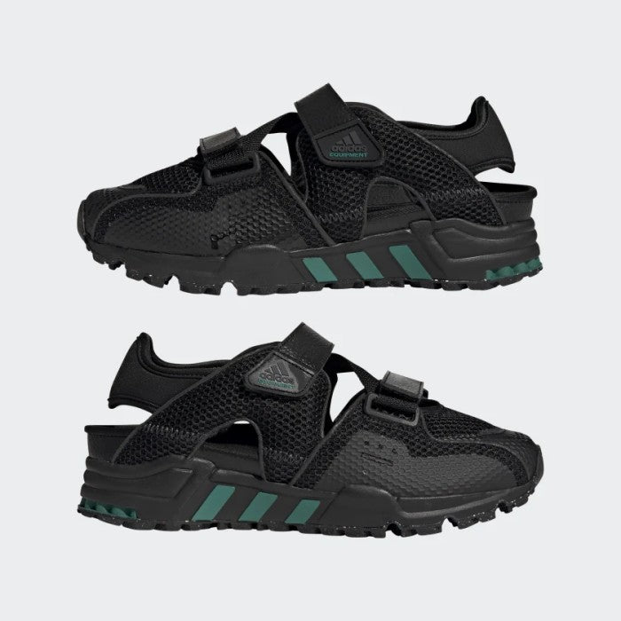Adidas EQT 93 Sandals Core Black Supplier Color Utility Black GZ7200