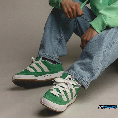 Adidas Adimatic Green Crystal White ORIGINAL GZ6202