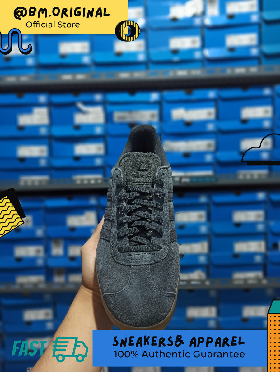 Adidas GAZELLE Grey Six Carbon Gum GY7371