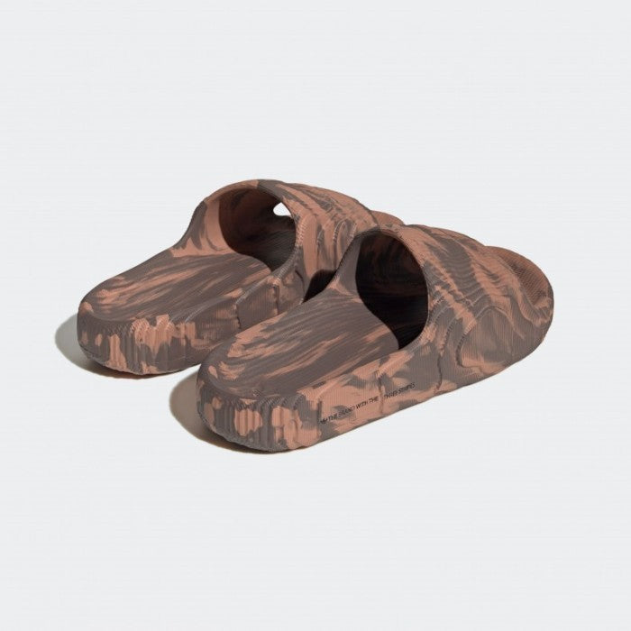Adidas Adilette 22 Clear Brown Earth Brown Core Black HP6518