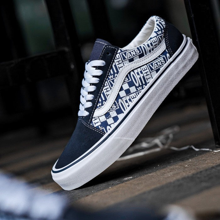Vans Oldskool Off The Wall Dress Blue True Blue ORIGINAL