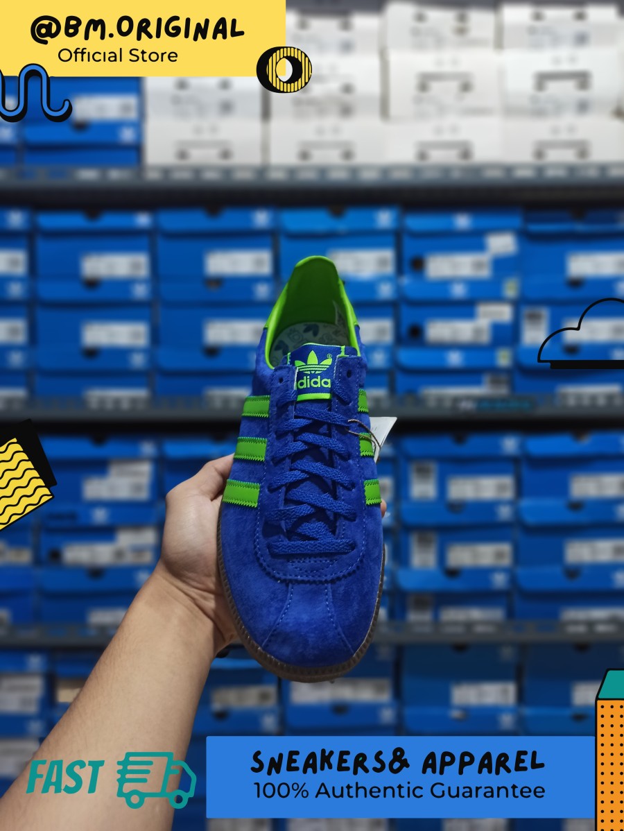 Adidas Athen OG Blue Green CW Bern Exclusive ORIGINAL GY4308