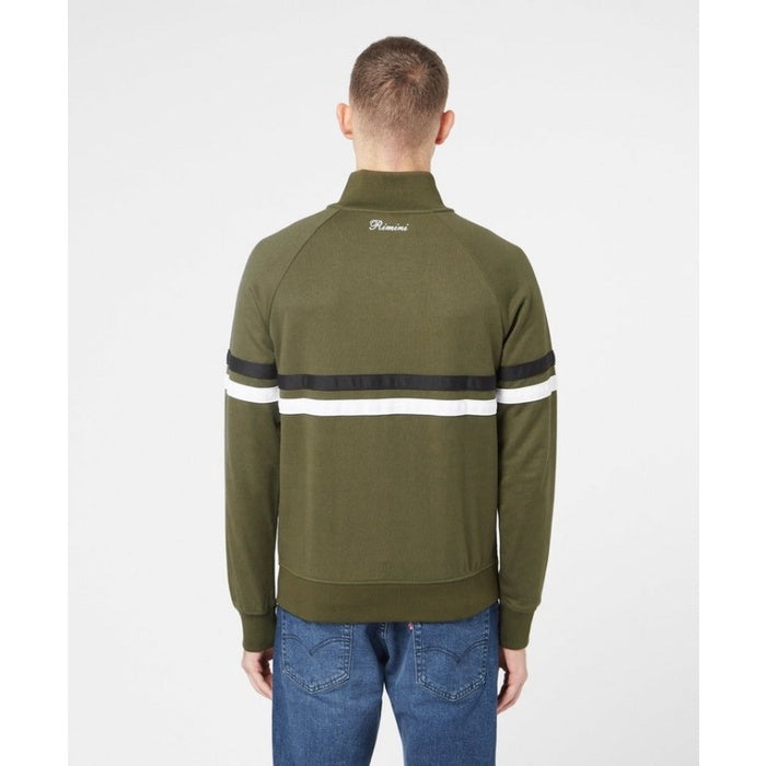 Ellesse Rimini Tracktop Olive Black White Exclusive ORIGINAL