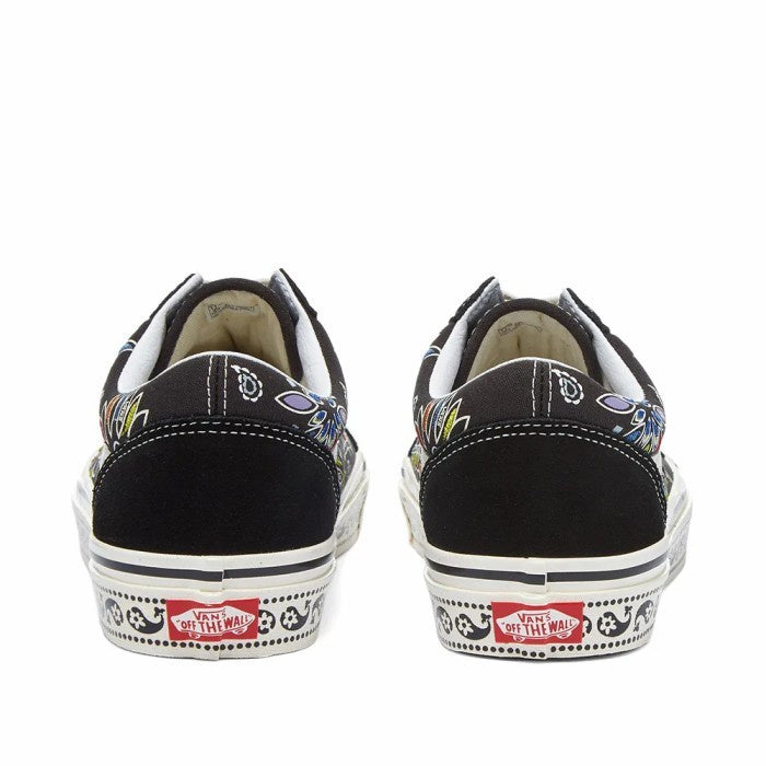 VANS UA OLD SKOOL 36 DXPAISLEY BLACK ORIGINAL VN0A54F39GG1