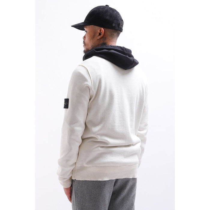 STONE ISLAND Knit Pull Hooded ORIGINAL 540B2 V0099