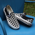 Vans Slip ON Nextor Checkerboard Black White Original