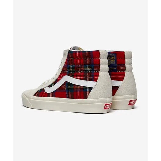 Vans Sk8-Hi 38 DX Pendleton Royal Stewart ORIGINAL VN0A38GF9GT